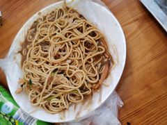 凉面-十里铺铁板鱿鱼