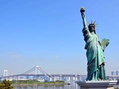 东京自由女神像-台场海滨公园船码头