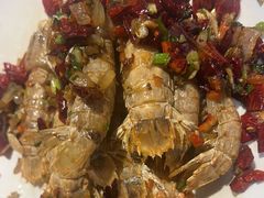 -在老街·淮安大排档·甜麻干煸龙虾·烧烤(河下古镇店)