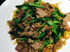 湿炒牛河-幸运牛汕头小黄牛牛肉火锅(梅林店)