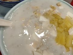 海风椰汁芒果冰粥-宏状元现熬粥·京味菜(五棵松店)