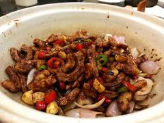 干锅驴板肠-乔家满族八大碗(流水沟店)