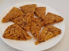 果仁南瓜烙-畔山酒店中餐厅