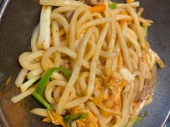 肥牛泡菜炒乌冬-禾绿寿司(星光68广场店)