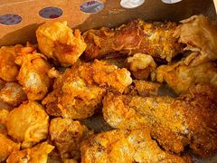 -阿捡忭京炸鸡(长沙韭菜园总店)
