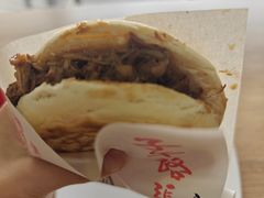 普通肉夹馍-子午路张记肉夹馍(兵马俑店)