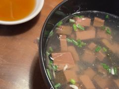 鸡鸭血汤-舒蔡记生煎菜饭(云南中路店)