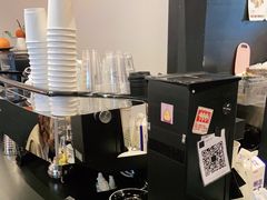 -black rainbow coffee