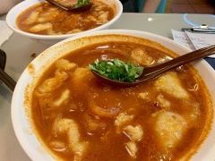 Tomato&nbsp;soup&nbsp;with&nbsp;fish&nbsp;Huai&nbsp;Shan&nbsp;Noodle-百味川