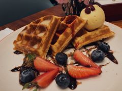 华夫饼-济南香格里拉·咖啡泉自助餐厅