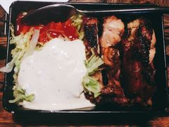 黑角鸡肉饭-黑角餐厅美式狂野Blackhorn(昌茂花园店)