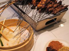 -宝记烧烤·碳锅羊肉·羊蝎子火锅·夜食社(文体路创始店)