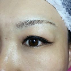 点击看大图 -Yue Show馨选·半永久纹眉纹眼线