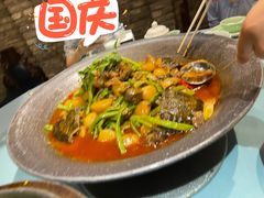 土豆烧甲鱼-闲亭(九眼桥店)