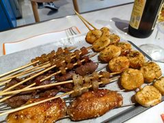 -宝记烧烤·碳锅羊肉·羊蝎子火锅·夜食社(文体路创始店)