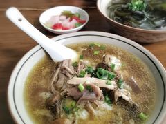 姬松茸鸡汤泡饭-玉滋補
