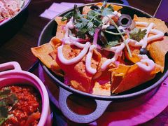 辣牛肉酱墨西哥玉米片-1886德国汽车餐厅(福田星河COCO Park店)
