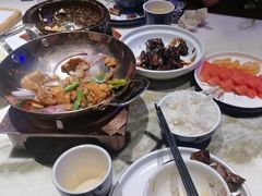 -绿茶餐厅(松江万达店)