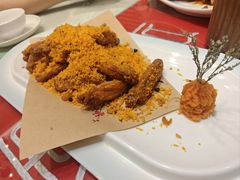 避风塘鸡翅-吴记酱骨炖菜馆(西大直街店)