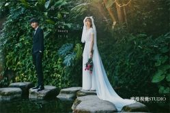 -巴黎婚纱摄影工作室
