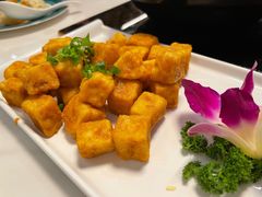咸蛋黄茄子-李师傅脆肚(华强北店)