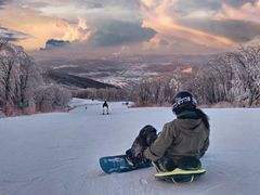-中旅松花湖滑雪场