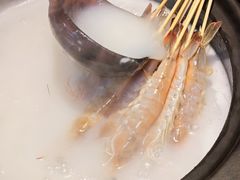 -大良毋米粥 · 粥底火锅(岭南天地店)