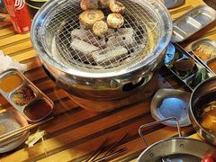 -叽叽扎扎烤肉场(生态城万达店)
