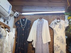 -暮晚尘香汉服旗袍