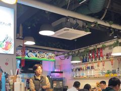 -烤满分·东北烧烤(首经贸店)