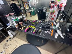 -C93 barber shop男士理发馆