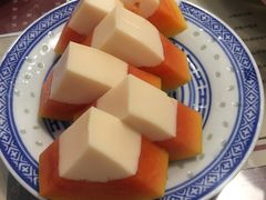 木瓜奶冻-捷信牛奶甜品世家(五道口店)