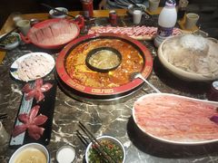 -蜀辣居鲜货老火锅(红牌楼店)