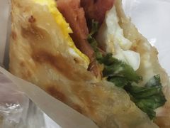 -阿华福鼎肉片手抓饼拌肉片