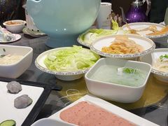 -百草滩羊清水涮羊肉(长城路店)