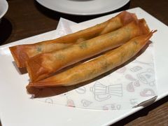 荠菜鳕鱼春卷-廊亦舫Lang Yi Fang Restaurant(金桥店)