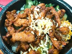 喜洋洋鸡肉拌饭-北京大学-燕南食堂