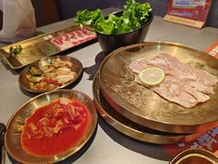 -轻烧烤肉(光谷步行街店)