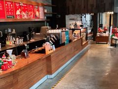 自助取餐区-星巴克臻选(广州高德置地秋广场店)