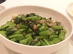 咸鱼肉碎炒菜心-粤珍轩.创始店.始于2001(含光门店)