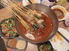 成都冷锅串串香-付小姐在成都(中山公园店)