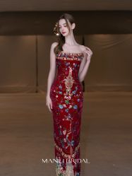 -MANLI BRIDAL婚纱