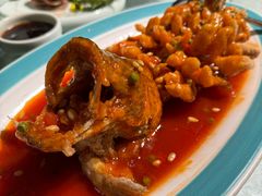 松鼠桂鱼-四世同堂·京菜·烤鸭(双井店)