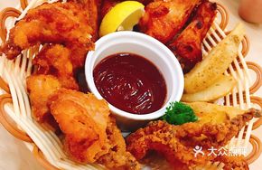 Fried Snack Trio Platter