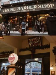 门面-IMUSE BARBER SHOP