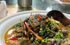 Stewed Frog and Eel