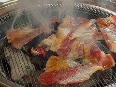 -围炉肉舍•炭烤活鳗•丹东海鲜烤肉(步行街店)