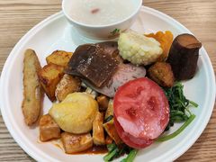 -自然风素食自助餐厅(黄河北路店)