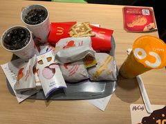 -麦当劳(金稻田路餐)