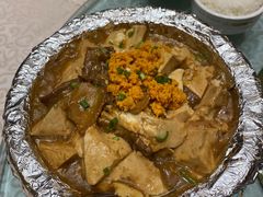 石锅海胆豆腐-天顺渔港·海景餐厅(星海广场店)